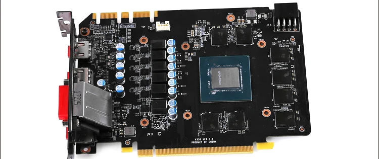 Блок видеокарт BARROW с полным покрытием для MSI GTX1070 AERO ITX 8G OC медный радиатор кулер