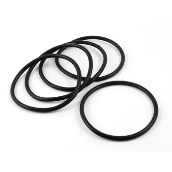 

UXCELL 5 Pcs 90Mm X 80Mm X 5Mm Rubber Oil Sealing O Rings For Mechanical