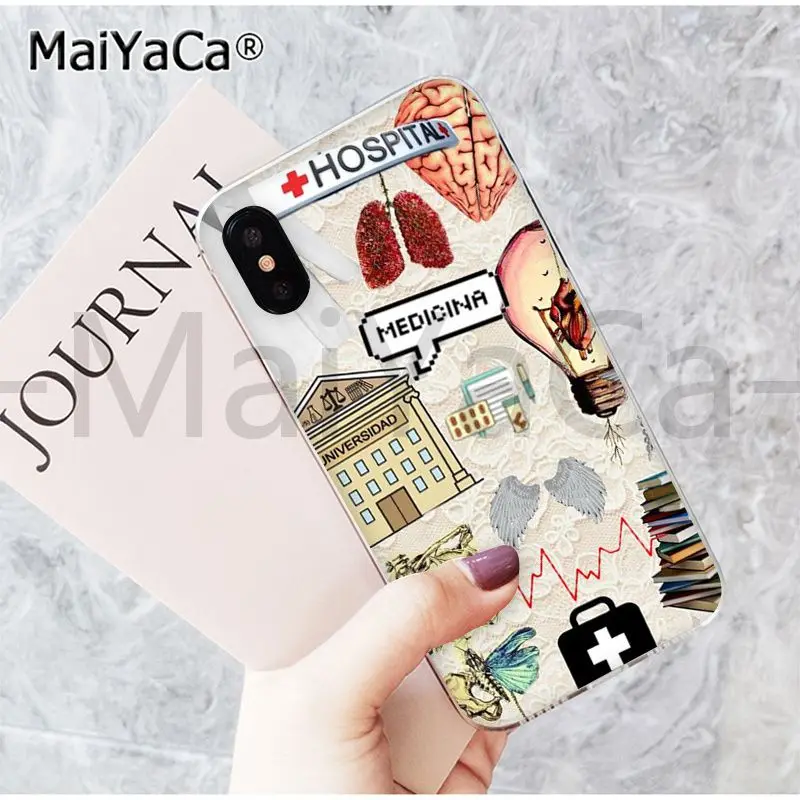 Чехол для телефона MaiYaCa iphone SE 2020 11 pro 8 7 66S Plus X 5 6 XR XS MAX|Бамперы| |