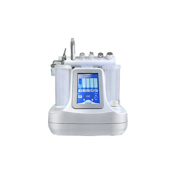 

6 in 1 Vacuum Face Cleaning Hydro Dermabrasion Water Oxygen Jet Peel Machine Pore Cleaner Facial Massage Skin Care Beauty