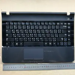Арабские Макет Новый ноутбук клавиатура с тачпадом Упор для рук для samsung 3430EA NP 300E4A 305E4A 300e4x 300E43 300E4C 3431EX
