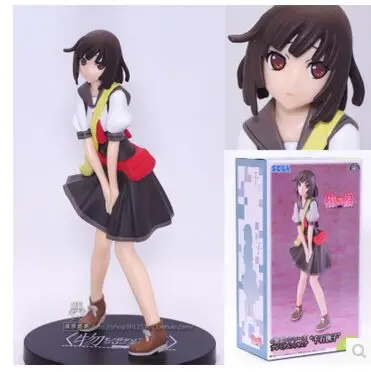 

Sengoku Nadeko Bakemonogatari Monstory sega figure toy doll model