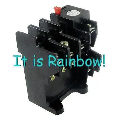 

Free Shipping JR36B 3 Pole Thermal Overload Relay 20A 1-1.6A 1 NO 1 NC
