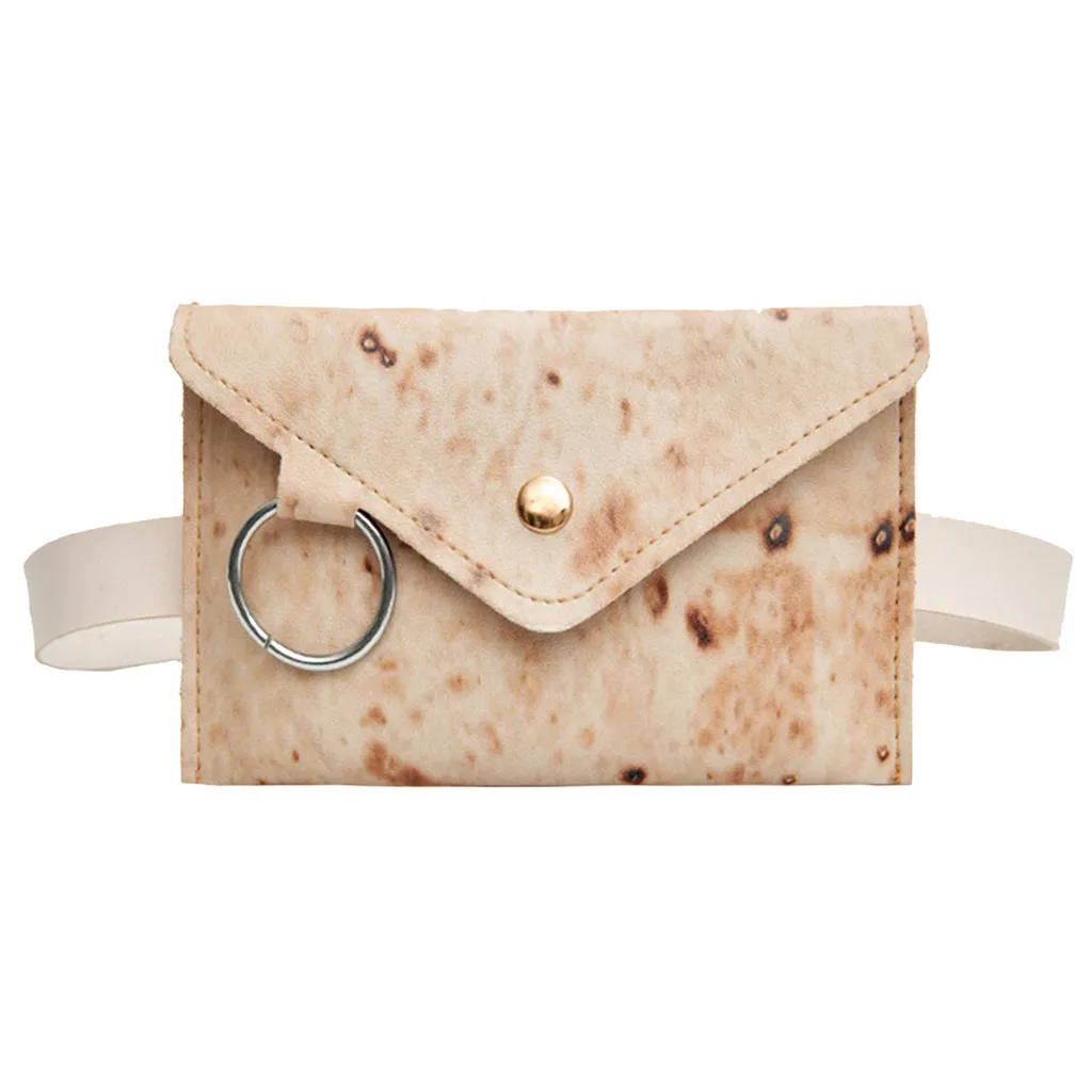 

Women Outdoor Versatile Burritos Zipper Satchels Messenger Bag Chest Bag Novelty Hasp Fashion Waist Pack Great Present Apr 22