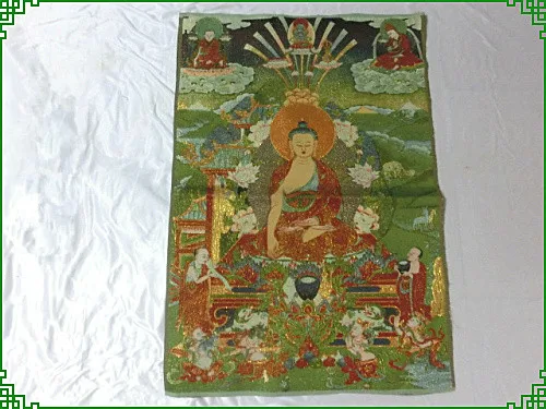

Принадлежности для культа Thangka Sakyamuni [5904] коллекция ремесел