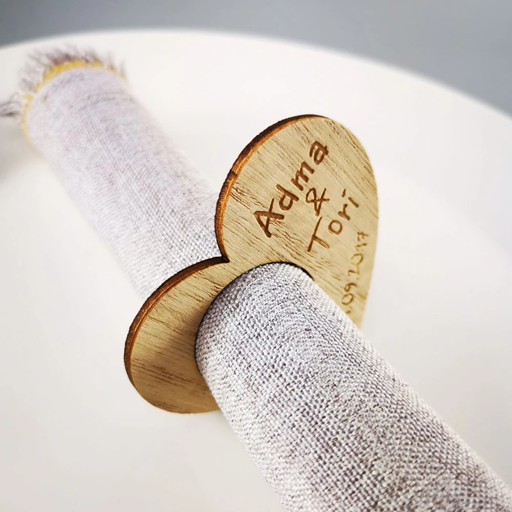 Personalized Laser Cut Name Logo for Boutique Gift Baby favorite, Custom Made Heart color wooden Name Tags for Baby Name (4)