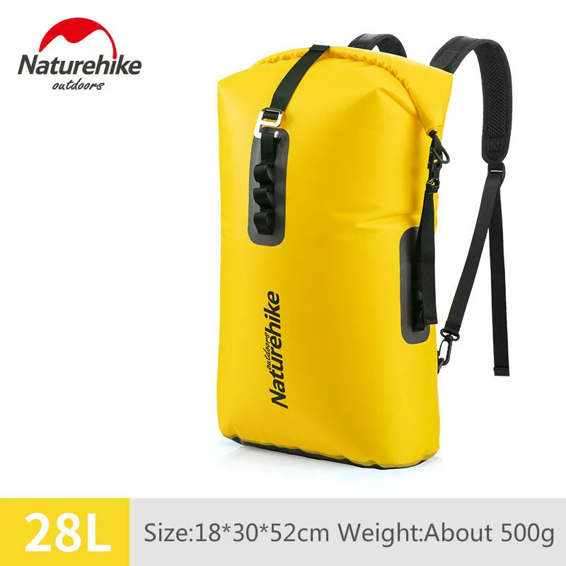 Naturehike New Arrive TPU Shoulders Dry And Wet Separation Surf Bag Can Use For Waterproof Bag Beach Diving Swimming Storage