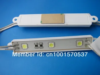 

IP67, UL listed 5050 SMD LED Module, Ultra Bright, PVC Housing, 5 years guarantee for led sign lighting RED
