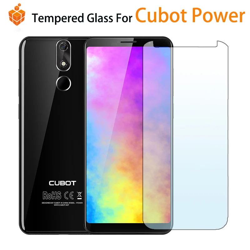 

Tempered Glass Cubot Power Glass For Cubot Power Smartphone Screen Protector For Cubot power Explosion Proof Guard Saver 5.99''