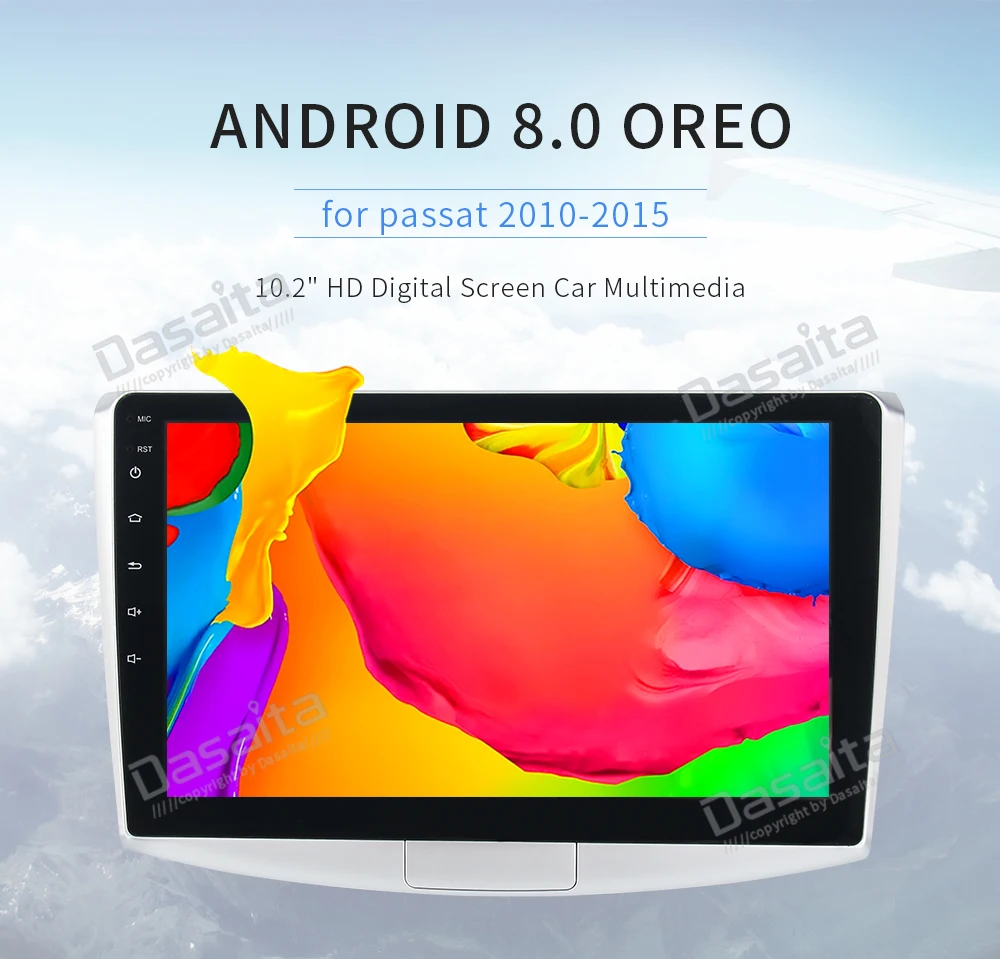 Clearance 10.2" Android 8.0 Car GPS Radio Player IPS for VW Passat 2010-2015 with Eight Core 4GB+32GB Auto Stereo Multimedia no CD player 7 Clearance 10.2" Android 8.0 Car GPS Radio Player IPS for VW Passat 2010-2015 with Eight Core 4GB+32GB Auto Stereo Multimedia no CD player 7