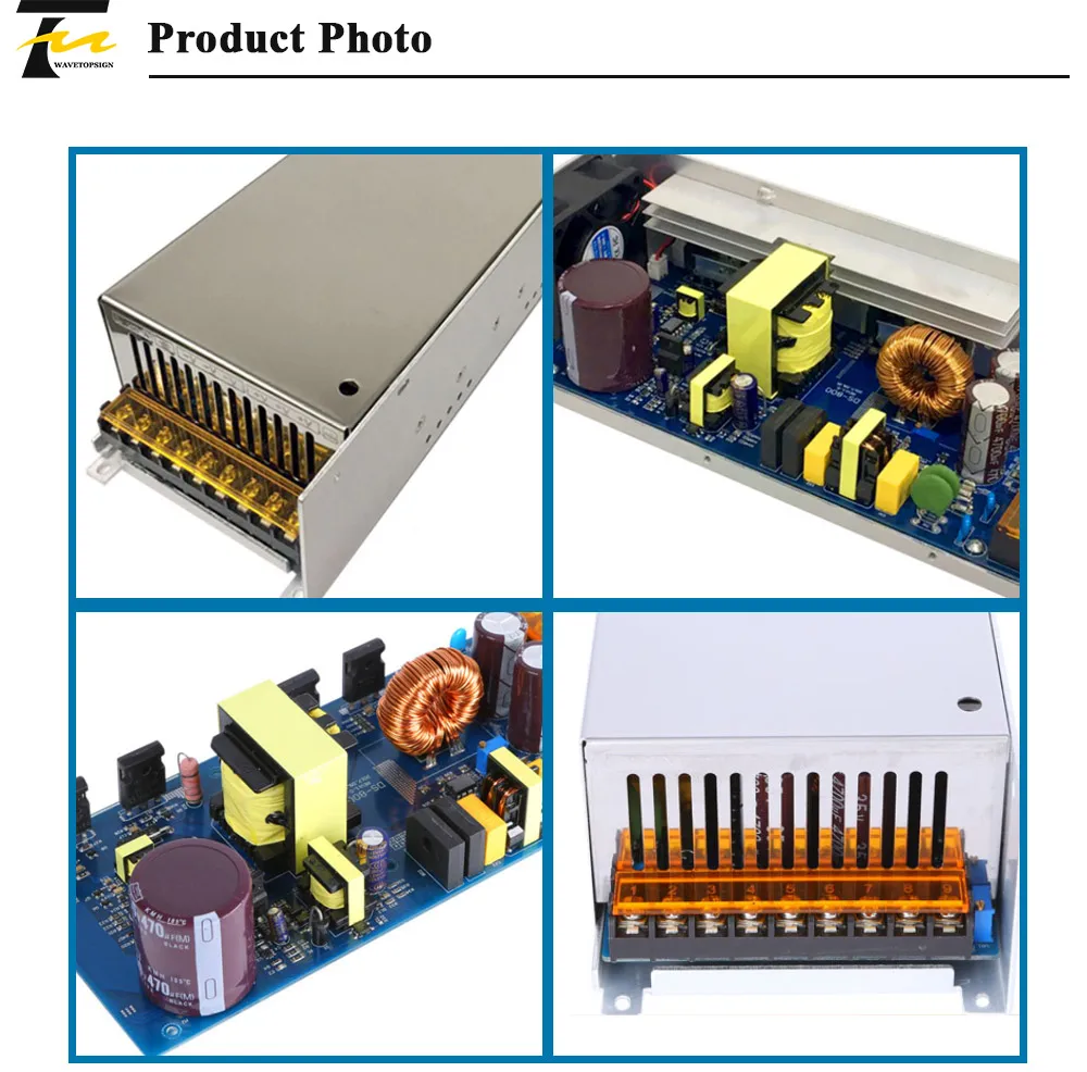 WaveTopSign S 800W DC Regulada de Tensão