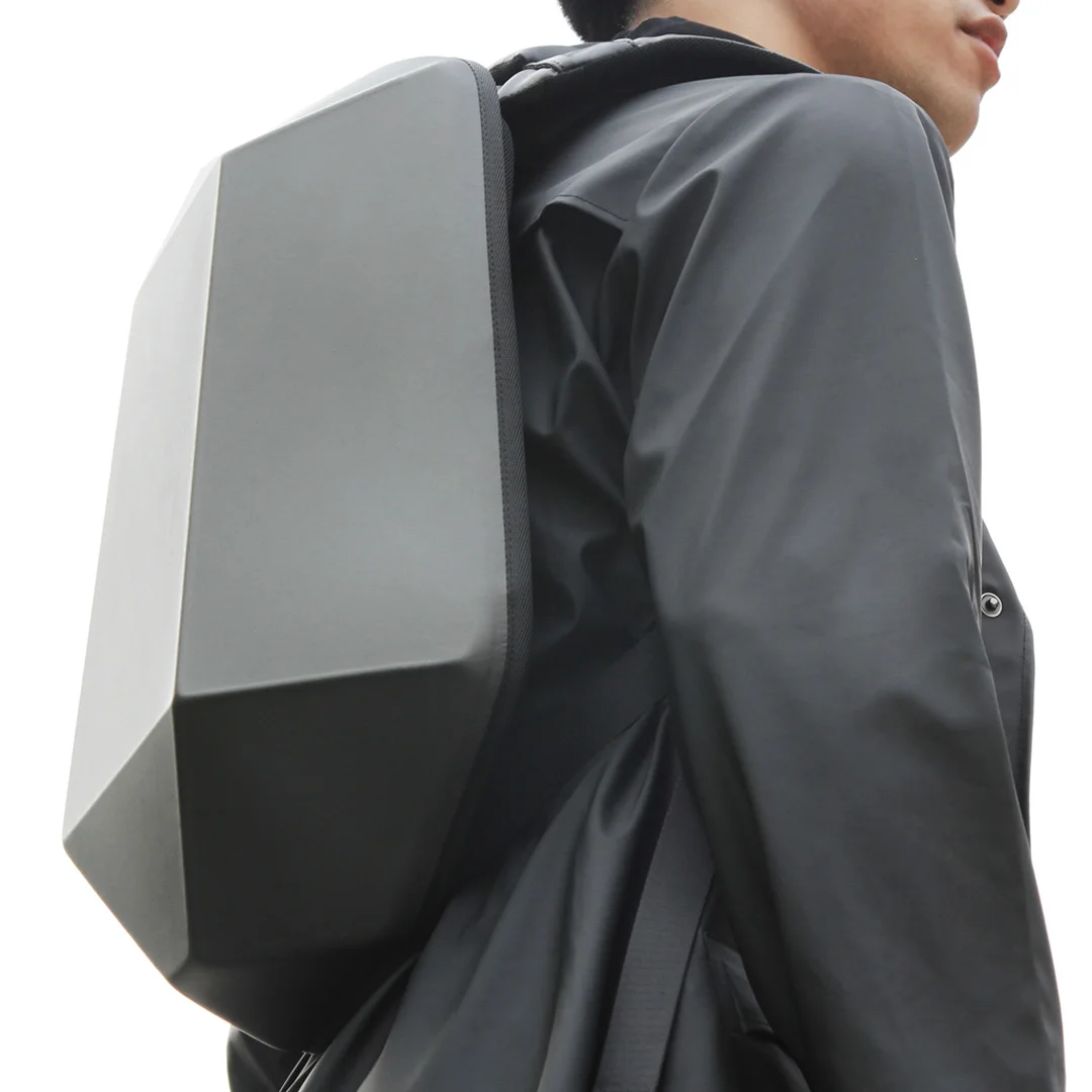 

XIAOMI MIJIA BEABORN Polyhedron Backpack PVC Dark Gray