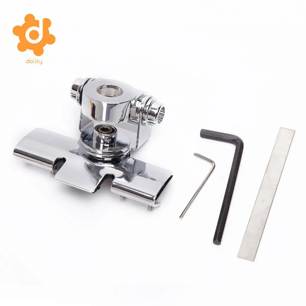 MagiDeal Car Ham Antenna Mount Metal Holder Clip for Mobile Radios RB-400 black
