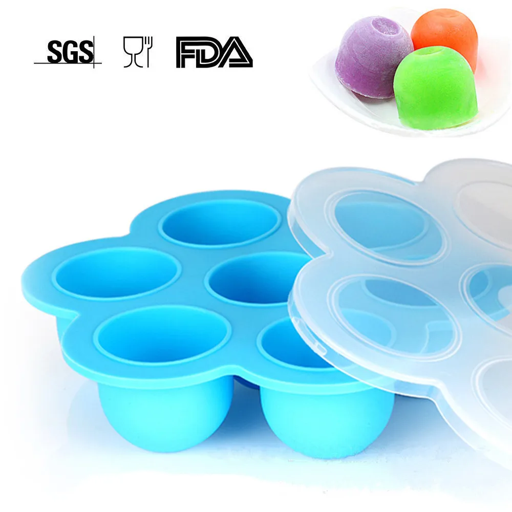 Silicone Egg Bites Molds for Instant Pot Accessories with Lid Reusable