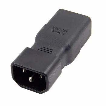 

IEC320 Male C14 to Female C19 Power Mains Extension Adapter for PDU UPS 10A to 16A