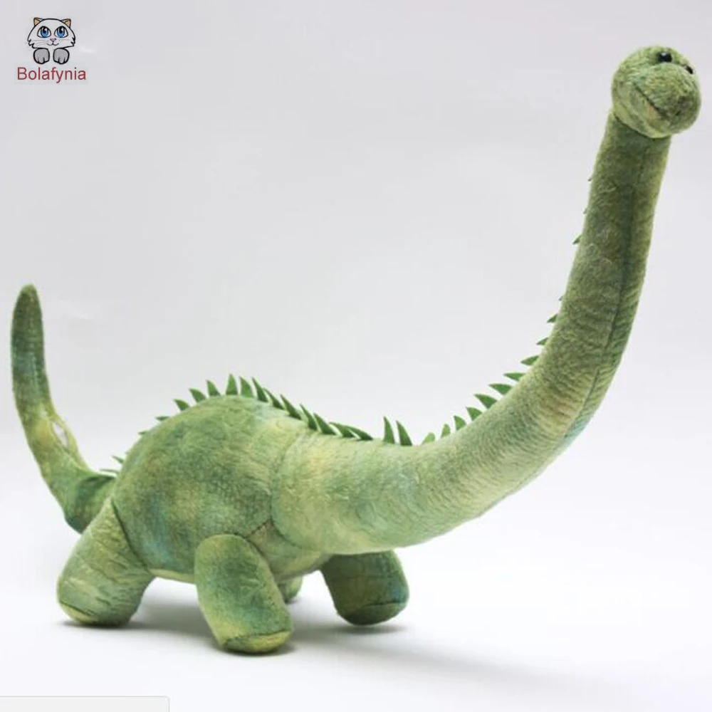 High Simulation Dinosaur Stuffed Plush Toy Dinosaurs Children Baby Kid Gifts children s dinosaur track car variety of assembled boys racing puzzle assembled electric toys