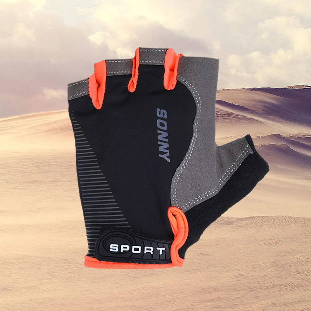 Breathable Cycling Bicycle Sports soft and comfortable Breathable Sweat Mesh Glove L50/1226