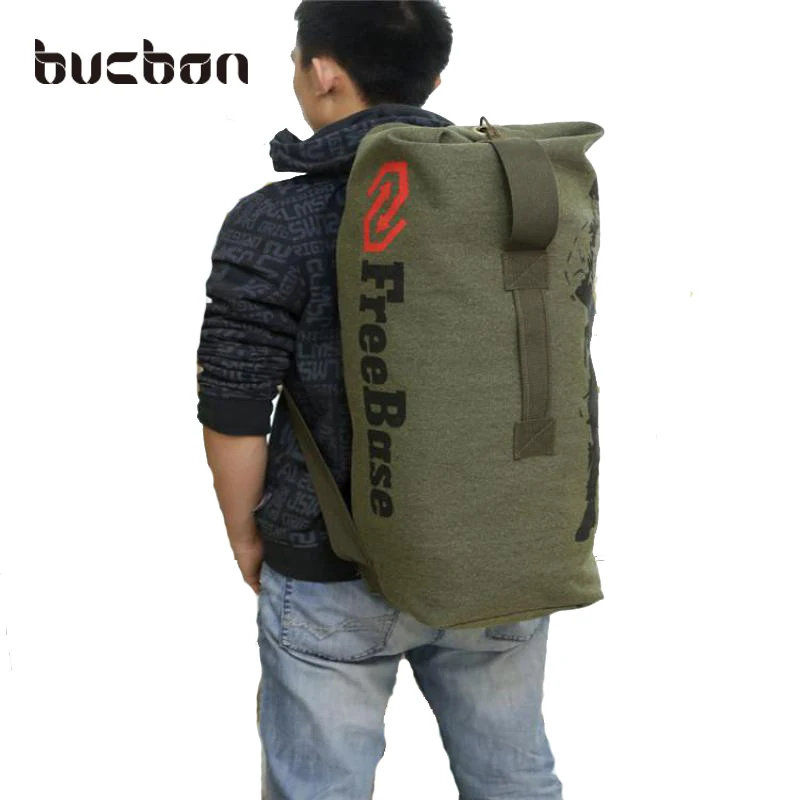 Bucbon قوي قماش في الهواء الطلق السفر الأمتعة الحقائب العسكرية التخييم التنزه الظهر النساء الرجال العسكرية التكتيكية على ظهره Mochila HAC016 Bucbon قوي قماش في الهواء الطلق السفر الأمتعة الحقائب العسكرية التخييم التنزه الظهر النساء الرجال العسكرية التكتيكية على ظهره Mochila HAC016