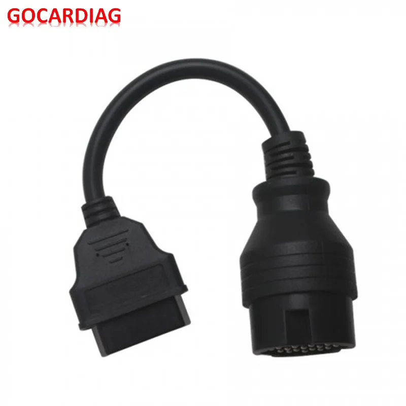 OBD кабель для Porsche 19 pin до 16 Pin OBD2 адаптер 19pin для OBDII 16PIN гнездовой разъем автомобильного кабеля для Porsche Для 16pin женский