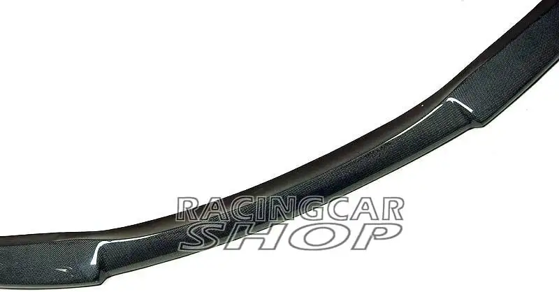 Vos-Style Real Carbon Fiber Front Bumper Lip Spoiler for 2004-2010 BMW E63 E64 M6 bumper