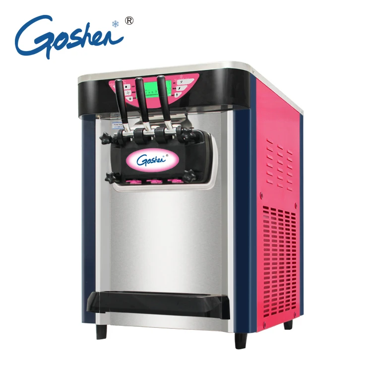

High quality thailand commercial BJ208S soft serve ice cream machine