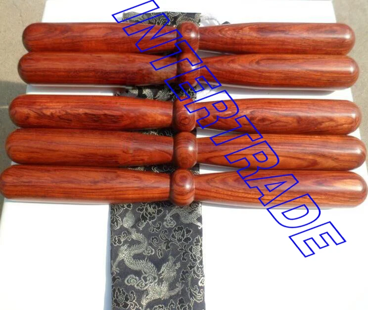 

rose wood tai chi ruler kung fu bar martial arts exercise wooden sticks taiji high-grade solid health training rods