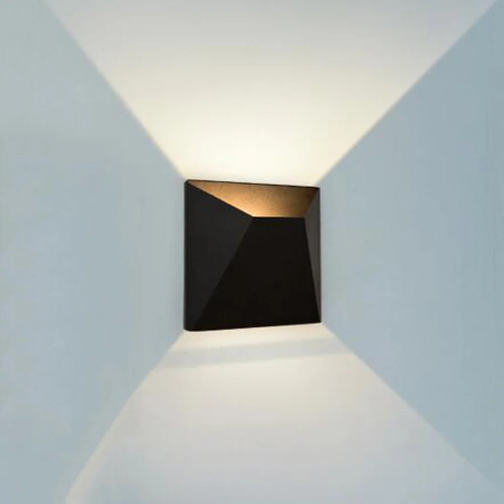 

Nordic Creative Free Combination Geometric Wall Light Aisle Sconce Wall Light Home Decor Hotel Bedroom Bathroom Lamp Fixtures