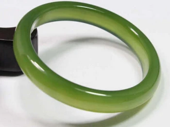 

xd 00991 VERY FINE RARE NATURAL GREEN JADEITE JADE BRACELET BANGLE (A0429)