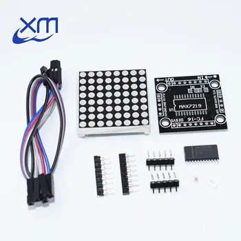 

10pcs MAX7219 dot matrix module microcontroller module DIY KIT