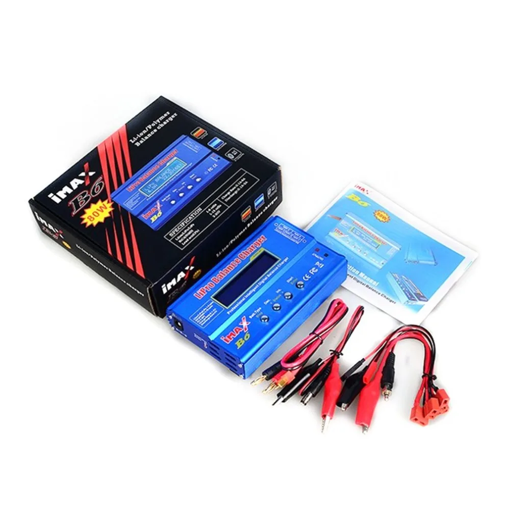 IMAX B6 Digital RC R/C Lipo NiMh Battery Balance Charger AC POWER 12V 5A Adapter FOR Vehicles Remote Control Toys Helicopters