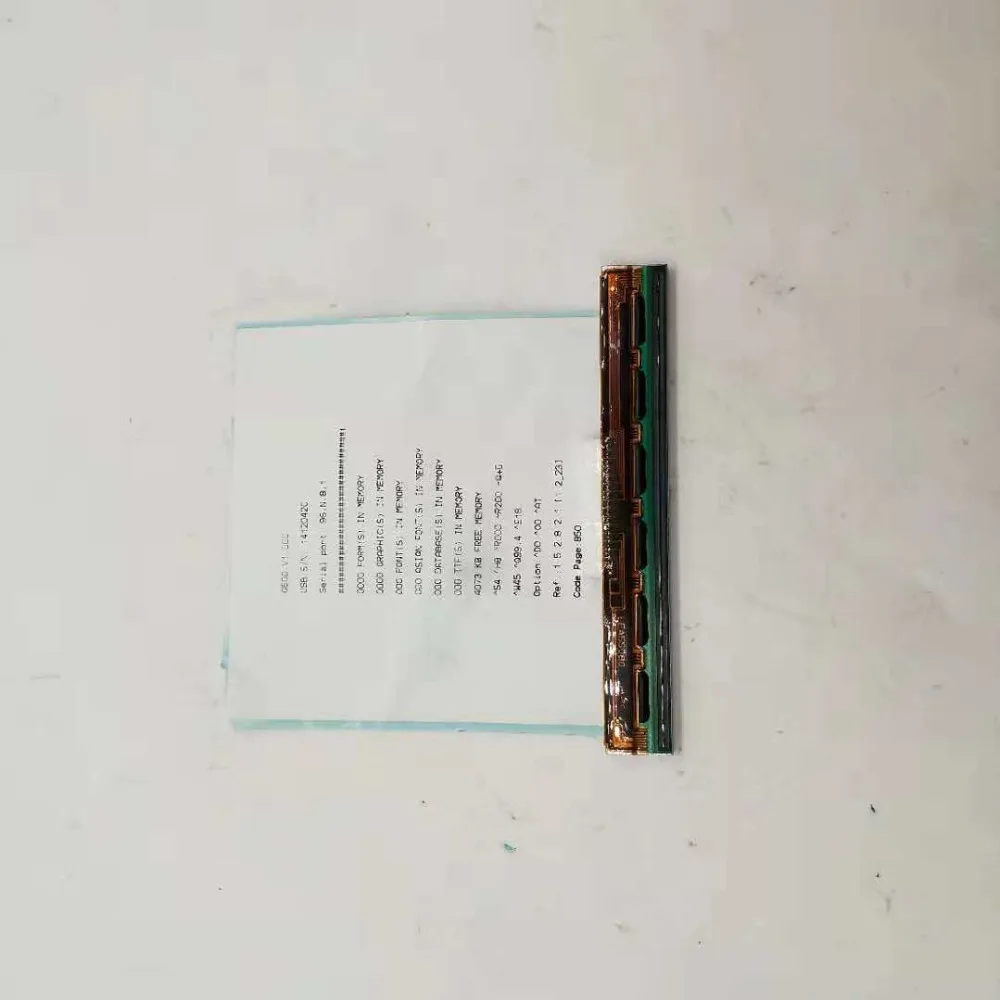 

For Godex For Godex G500U ZA124 G300 EZ-1105 EZ-1200 EZ-1100PLUS 1000W G500 ZA-124 TT OEM Thermal PrintHead Barcode Printer Head