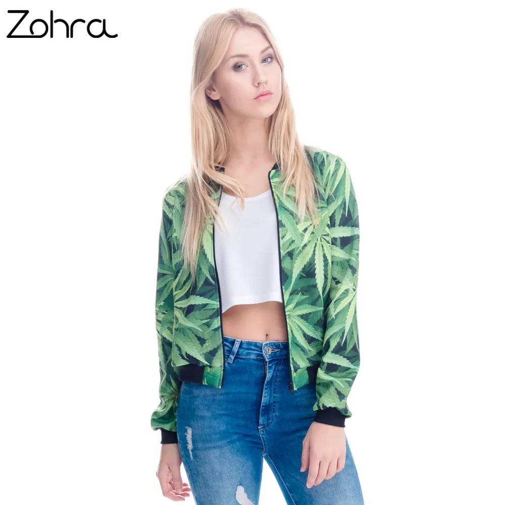 Long sleeve short jacket