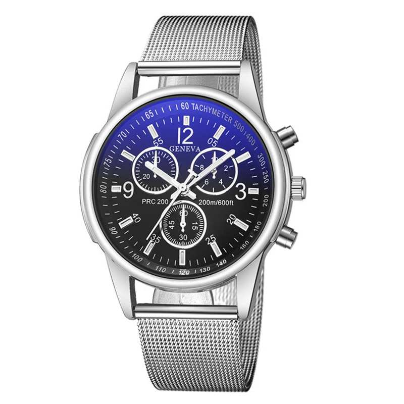 

Original Brand Men's Quartz Watches Relogio Masculino Fashion Big Dial Round Business Clock Drop Shipping Relogio Masculino