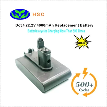 

3.7V Battery 18650 Composition 4Ah 22.2V Li-ion Battery Pack Replacement DYSN DC34 17083-2811 17083-4211 Recharegable battery