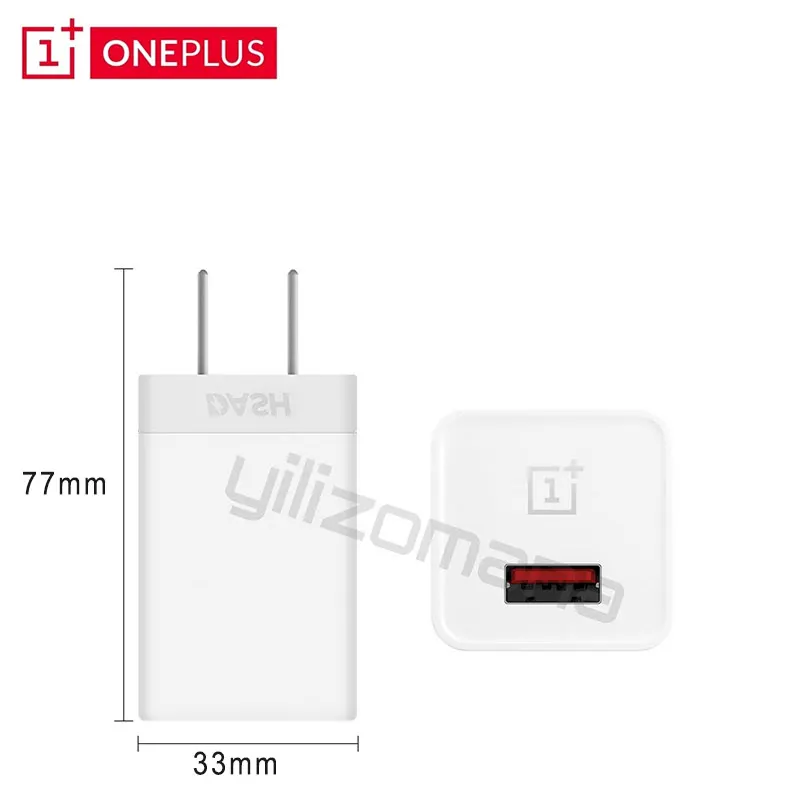OnePlus 5 Оригинальное зарядное устройство 5 В/4A EU US вилка для OnePlus 1 2 3 3T 5 5T 6 6T быстрая зарядка настенный адаптер питания - Тип штекера: Only US Charger