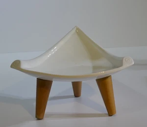 European neo-classical minimalist modern decorative ceramic dish Triangle home decorations ornaments decorated with s | Обувь