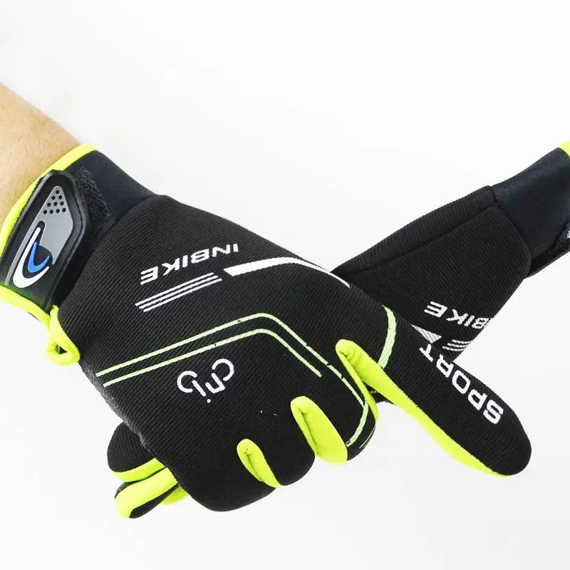 Guantes de Ciclismo LongKeeper dedo completo para hombre deportes respirables antideslizantes Guantes de bicicleta de montaña Guantes de Ciclismo Guantes de Ciclismo LongKeeper dedo completo para hombre deportes respirables antideslizantes Guantes de bicicleta de montaña Guantes de Ciclismo