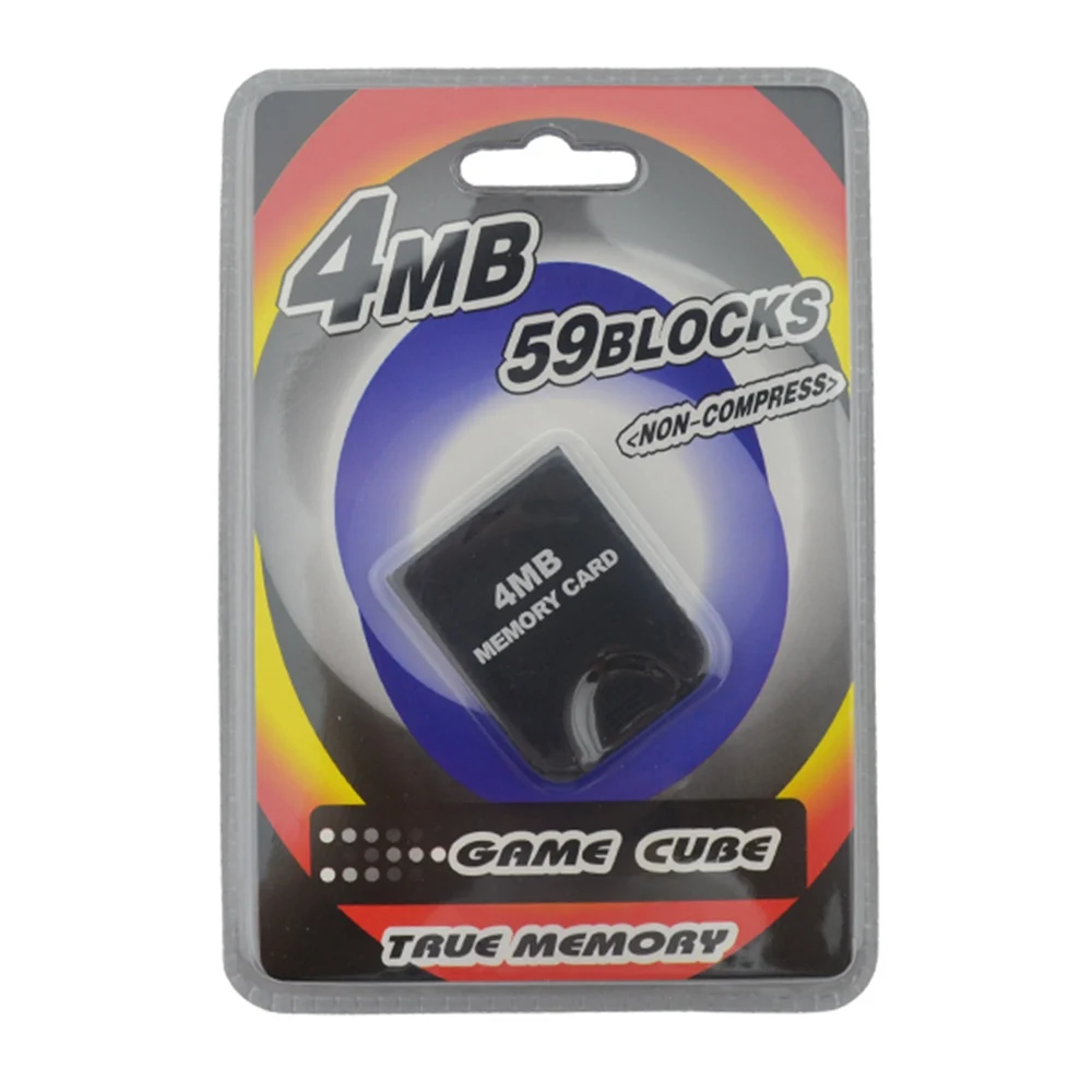 

4MB Memory Card N for GC for Nintendo for GameCube