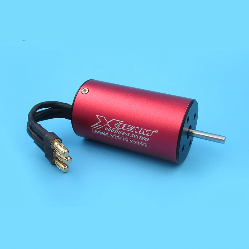 1PC 2850 Brushless Motor High Power 7.4 14.8V 2S 3S Motors KV3500 Water cooled Motors in 3.17mm