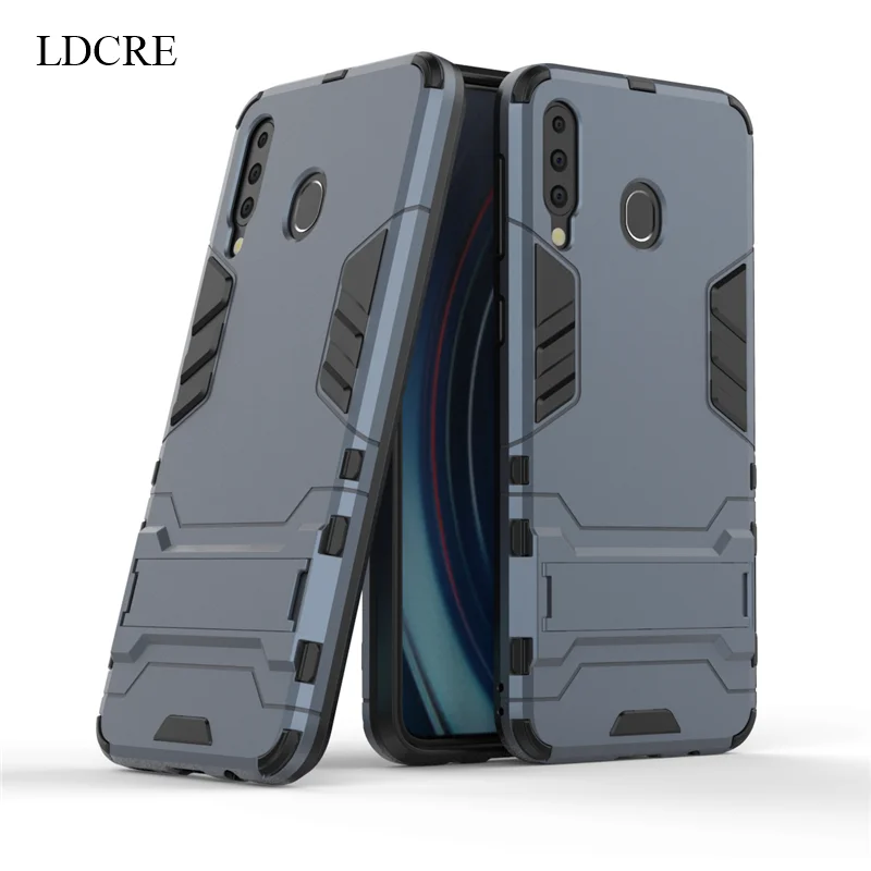 

For Samsung Galaxy M30 Case Luxury Robot Hard Back Phone Case For Samsung Galaxy M30 Cover For Galaxy M30 Caas