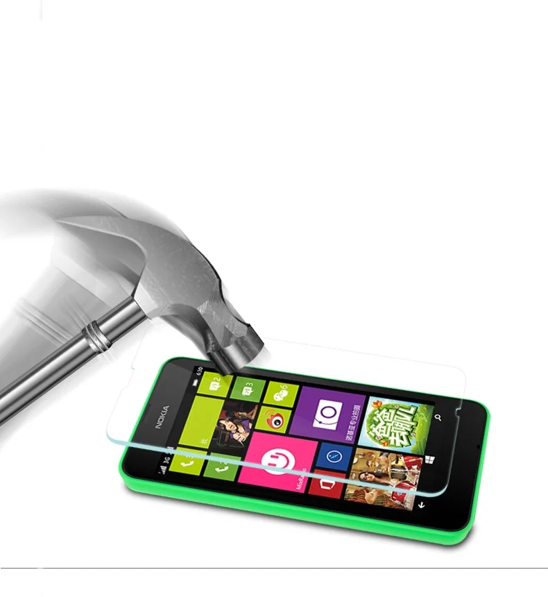 9H закаленное стекло для Nokia Microsoft lumia 430 435 532 535 630 640 930 XL 540X950 650 550 Защитная пленка