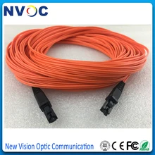 Мм(62,5/125), дуплекс, 30 м, 1,8 мм, ПВХ оболочка, MTRJ-MTRJ волоконно-оптический патч-корд/волоконно-оптическая Перемычка кабеля