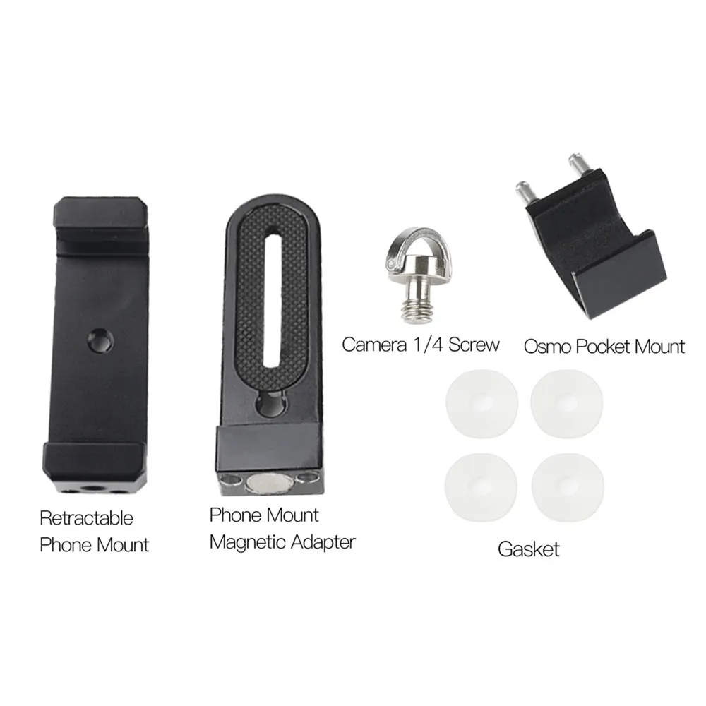 Портативный Quick Release выдвижной держатель для мобильного телефона OSMO карман