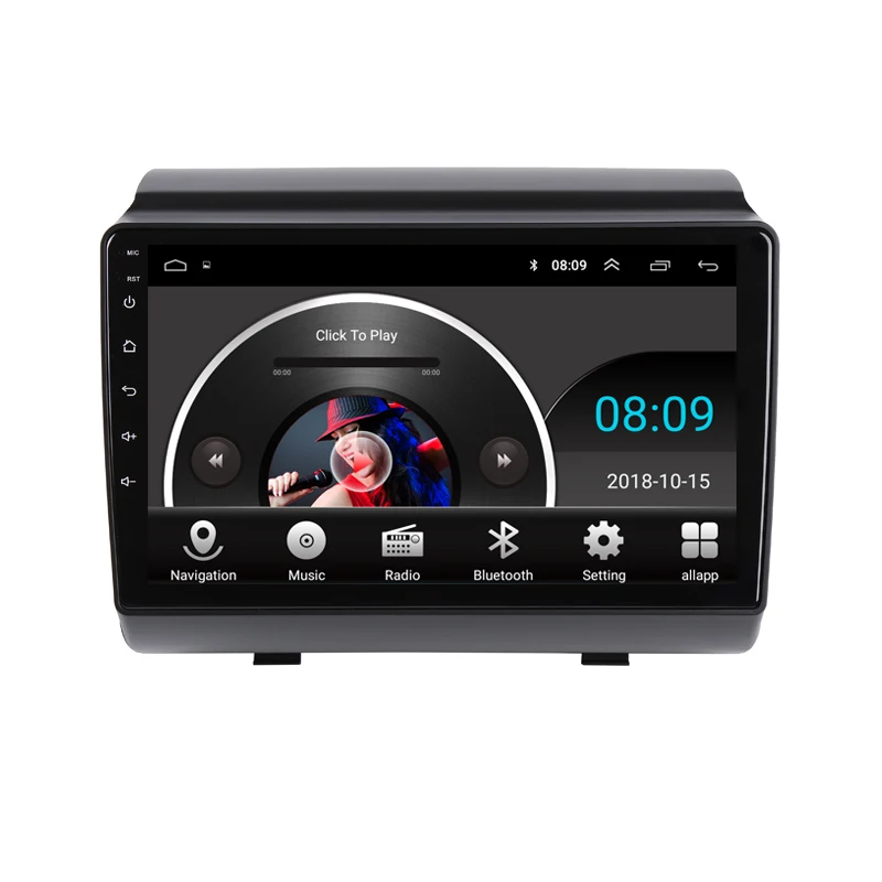 Discount 9" 2.5D IPS Android 8.1 Car DVD Multimedia Player GPS for Hyundai IX35 2018 audio car radio stereo navigation 12