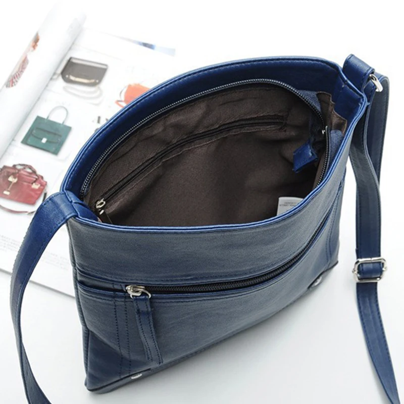 Новые брендовые простые Стильные популярные сумки, женские сумки-мессенджеры, женская сумка-мешок из искусственной кожи, сумка через плечо