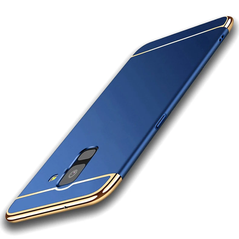 Rzants-Phone-Case-For-Samsung-Galaxy-A8-A8-Plus-2018-Anti-Knock-3-in-1-Electroplating.jpg_640x640 - 