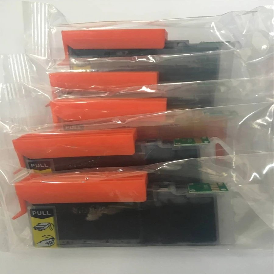5PK PGI450 CLI451 картридж со съедобными чернилами для принтера Canon PIXMA MG5440/MG5450/iP7240/IP7250/MG6340/MG6350