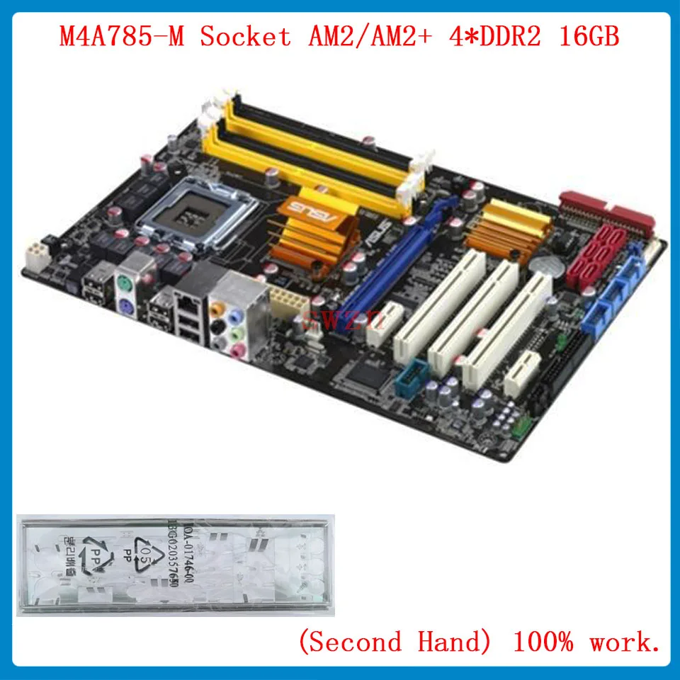 original Used Desktop motherboard For ASUS P5Q SE PLUS support LGA 775 4*DDR2 support 16G 6*SATA2 USB2.0 ATX asus g31m s support ddr2 775 pin integrated small board g31m g31 motherboard