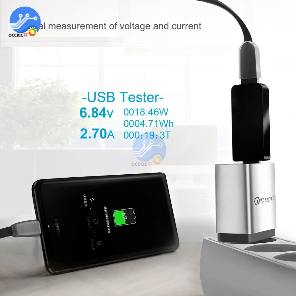 Быстрая зарядка QC 3,0 3 порта USB зарядное устройство Быстрая Зарядка адаптер США/ЕС дорожное зарядное устройство для универсального