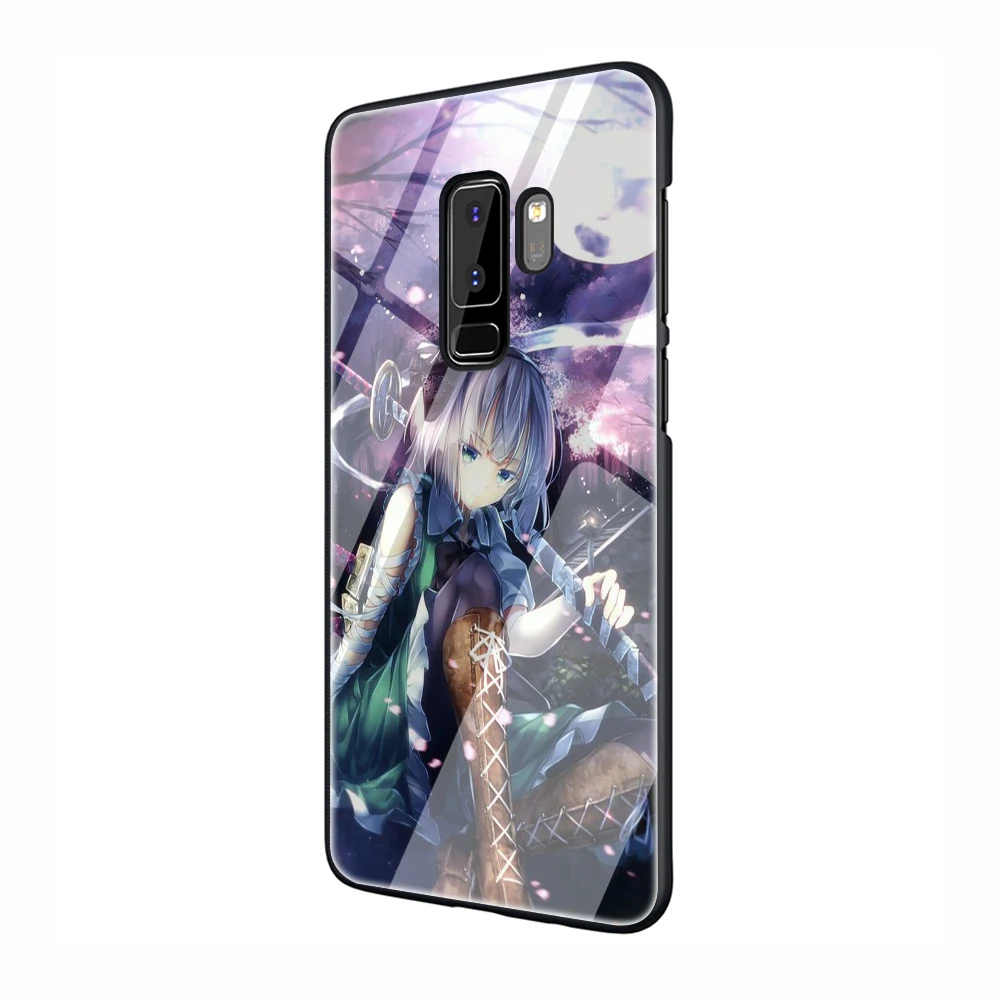 Fate Grand Order аниме закаленное стекло чехол для телефона samsung Galaxy S7 edge S8 Note 8 9 10 Plus A10 20 30 40 50 60 70 - Цвет: G5